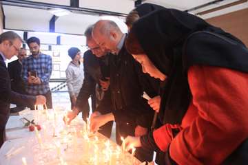 یادبود کشته شدگان سانحه هوایی اکراین